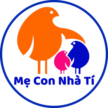 Logo Mẹ Con Nhà Tí