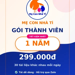 Gói thành viên 1 năm