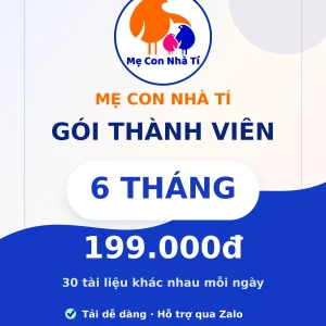 Gói thành viên 6 tháng